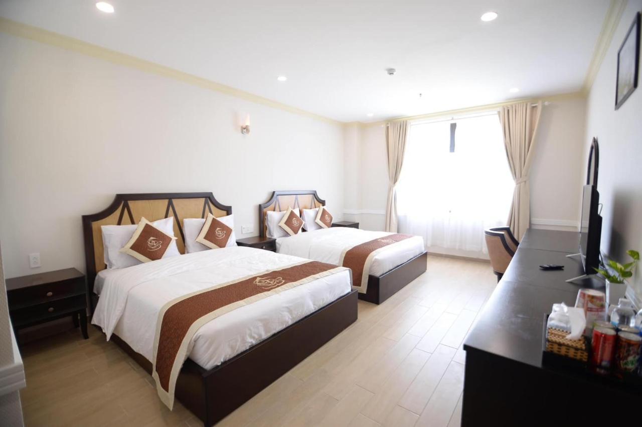 Que Toi Hotel Soc Trang Buitenkant foto