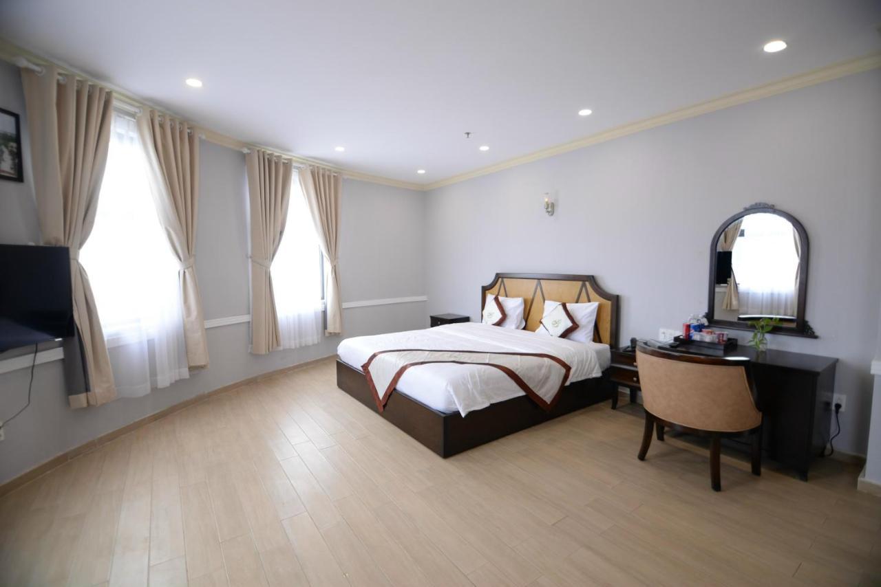 Que Toi Hotel Soc Trang Buitenkant foto