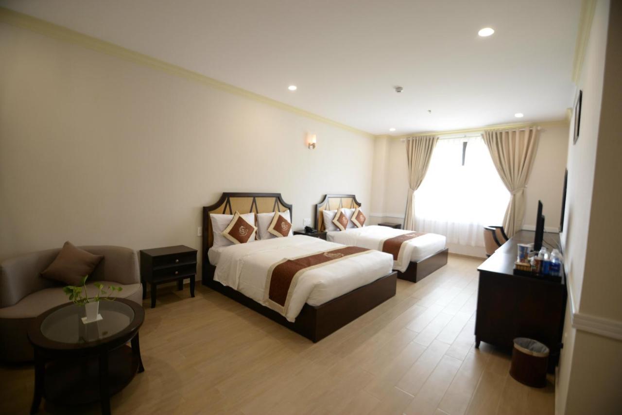 Que Toi Hotel Soc Trang Buitenkant foto