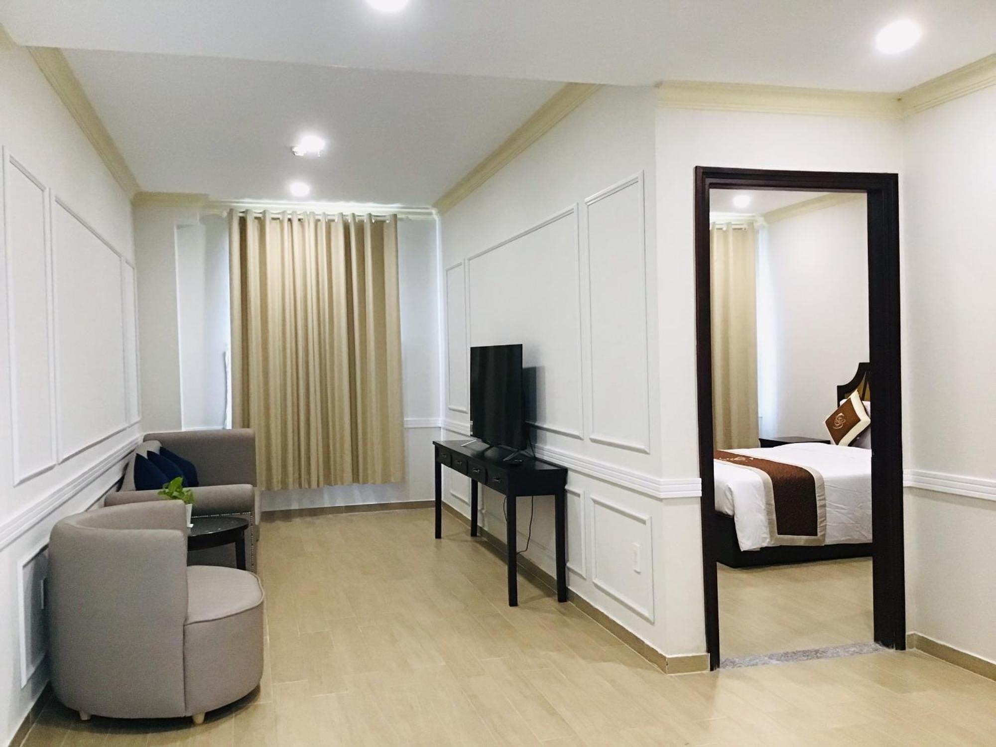Que Toi Hotel Soc Trang Buitenkant foto