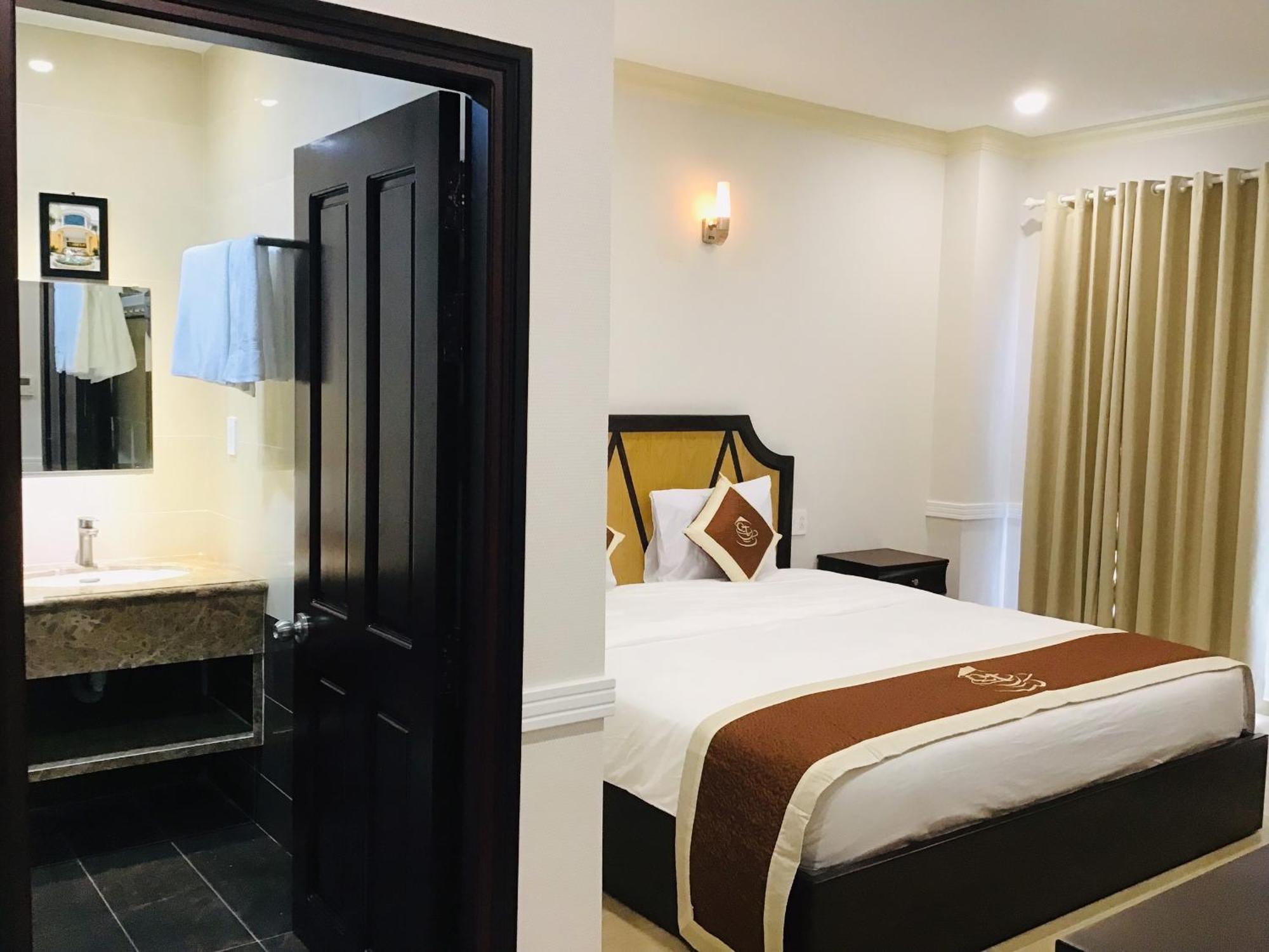Que Toi Hotel Soc Trang Buitenkant foto