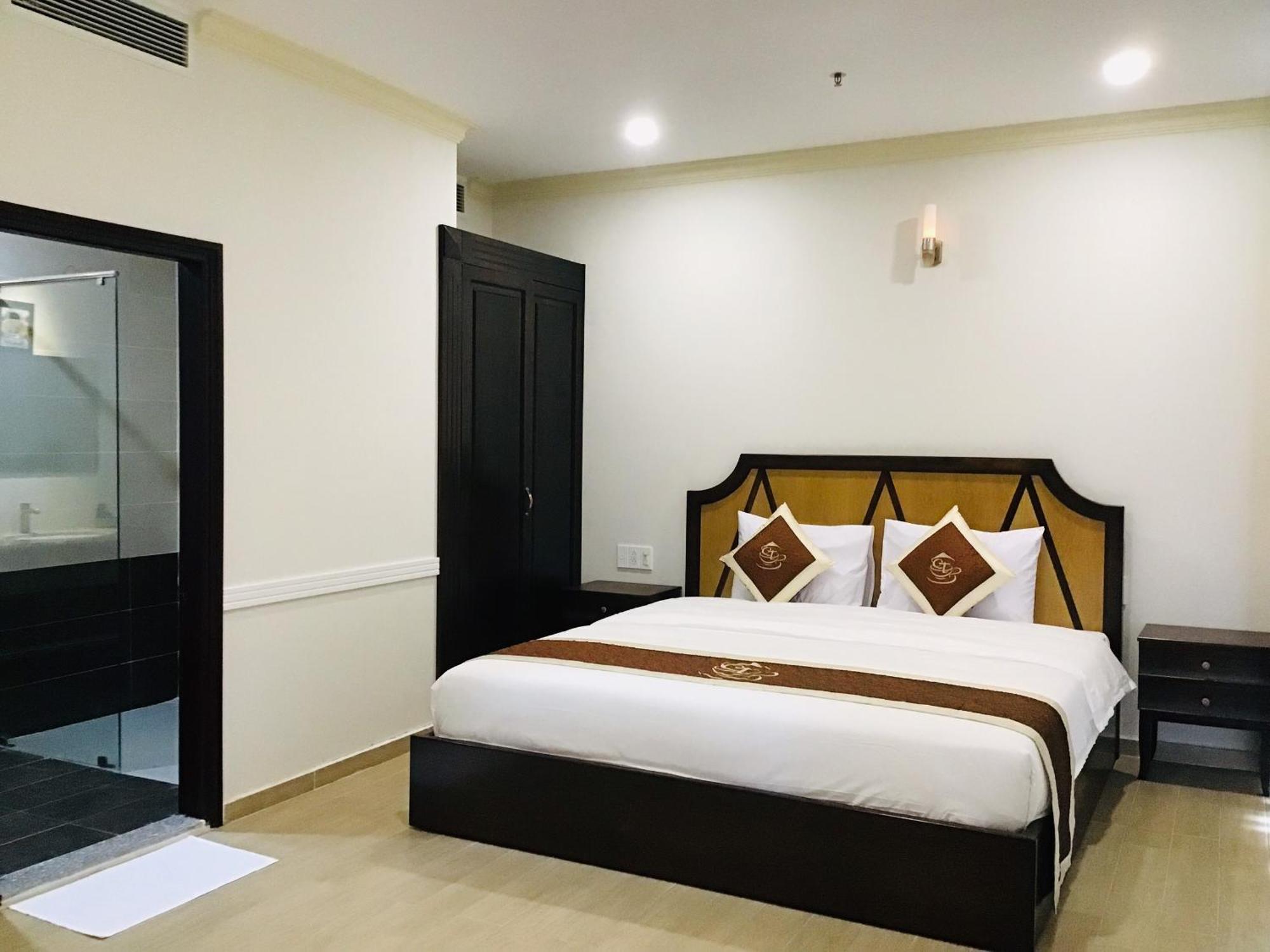 Que Toi Hotel Soc Trang Buitenkant foto