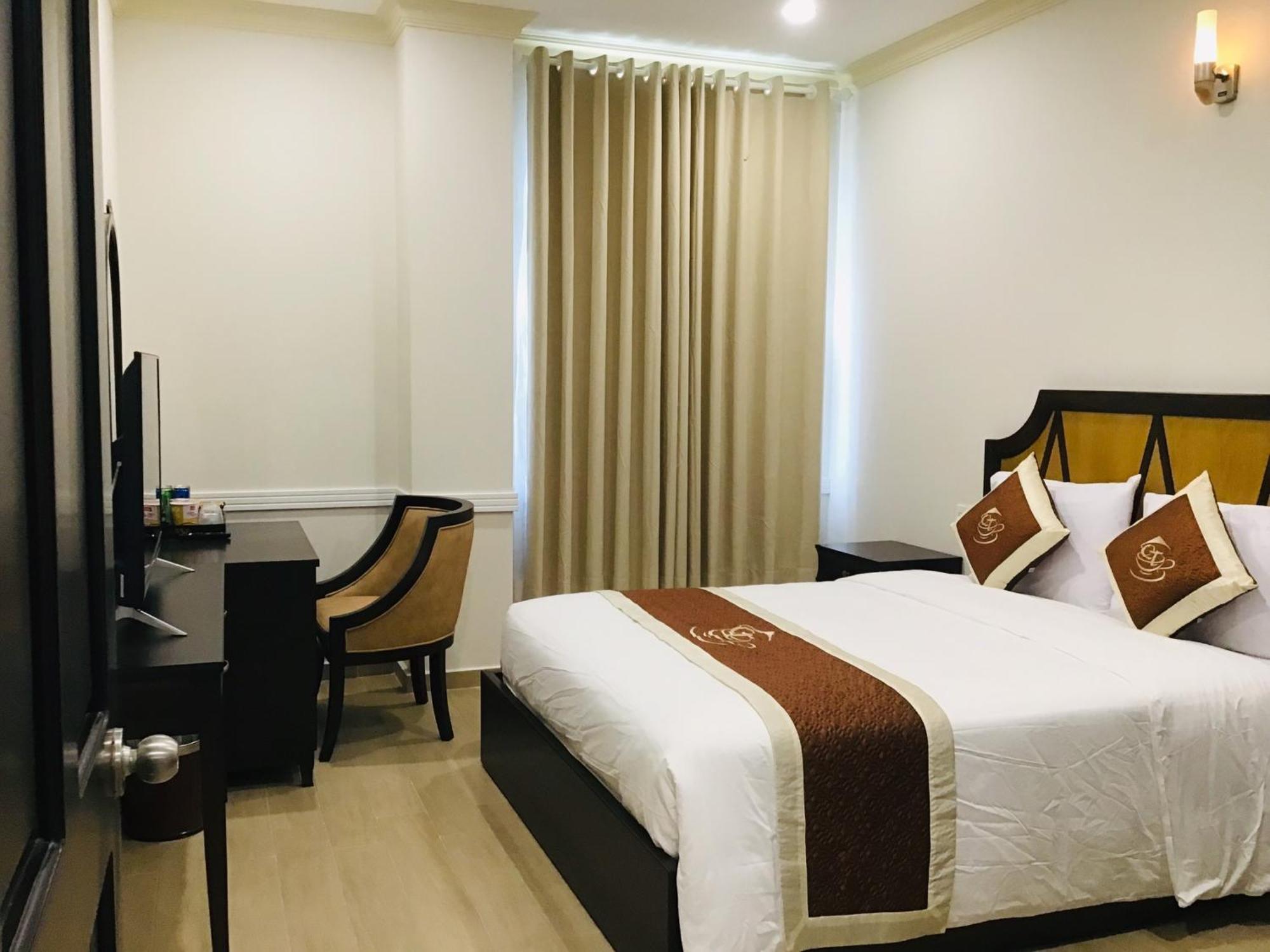 Que Toi Hotel Soc Trang Buitenkant foto