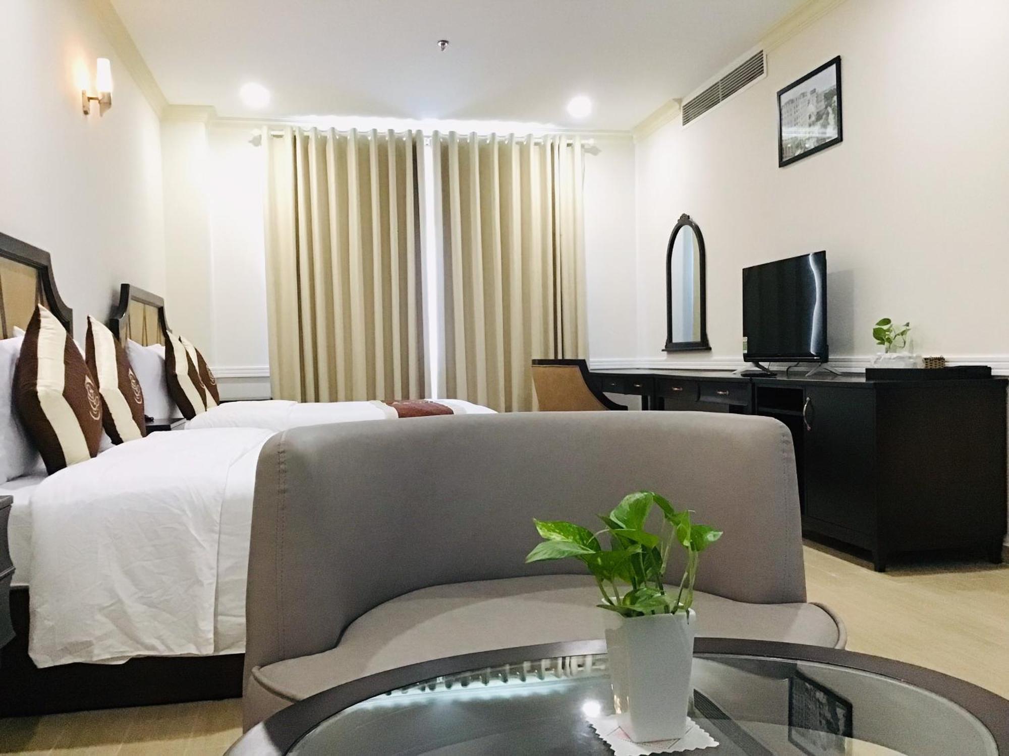Que Toi Hotel Soc Trang Buitenkant foto