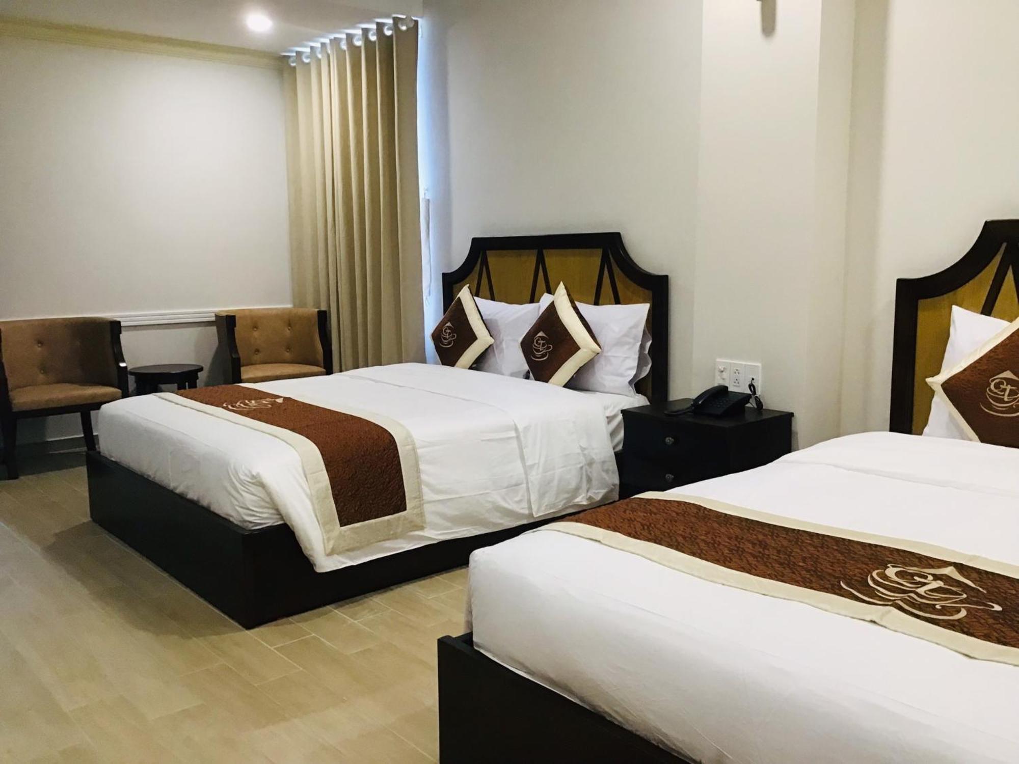 Que Toi Hotel Soc Trang Buitenkant foto
