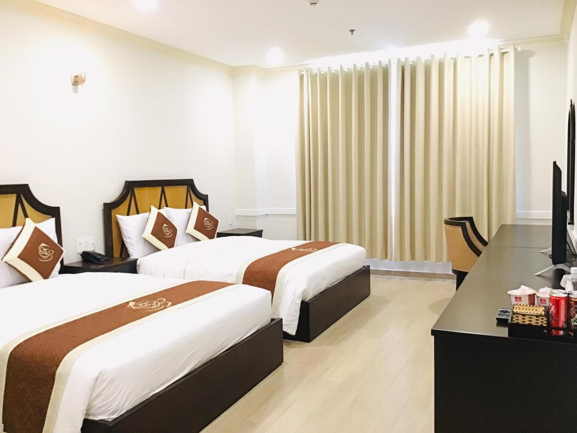 Que Toi Hotel Soc Trang Buitenkant foto