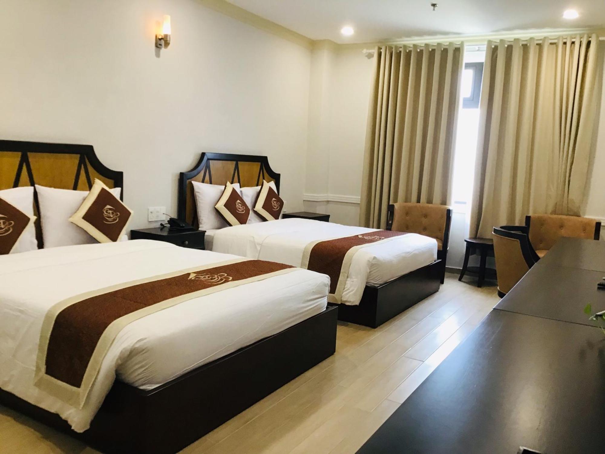 Que Toi Hotel Soc Trang Buitenkant foto