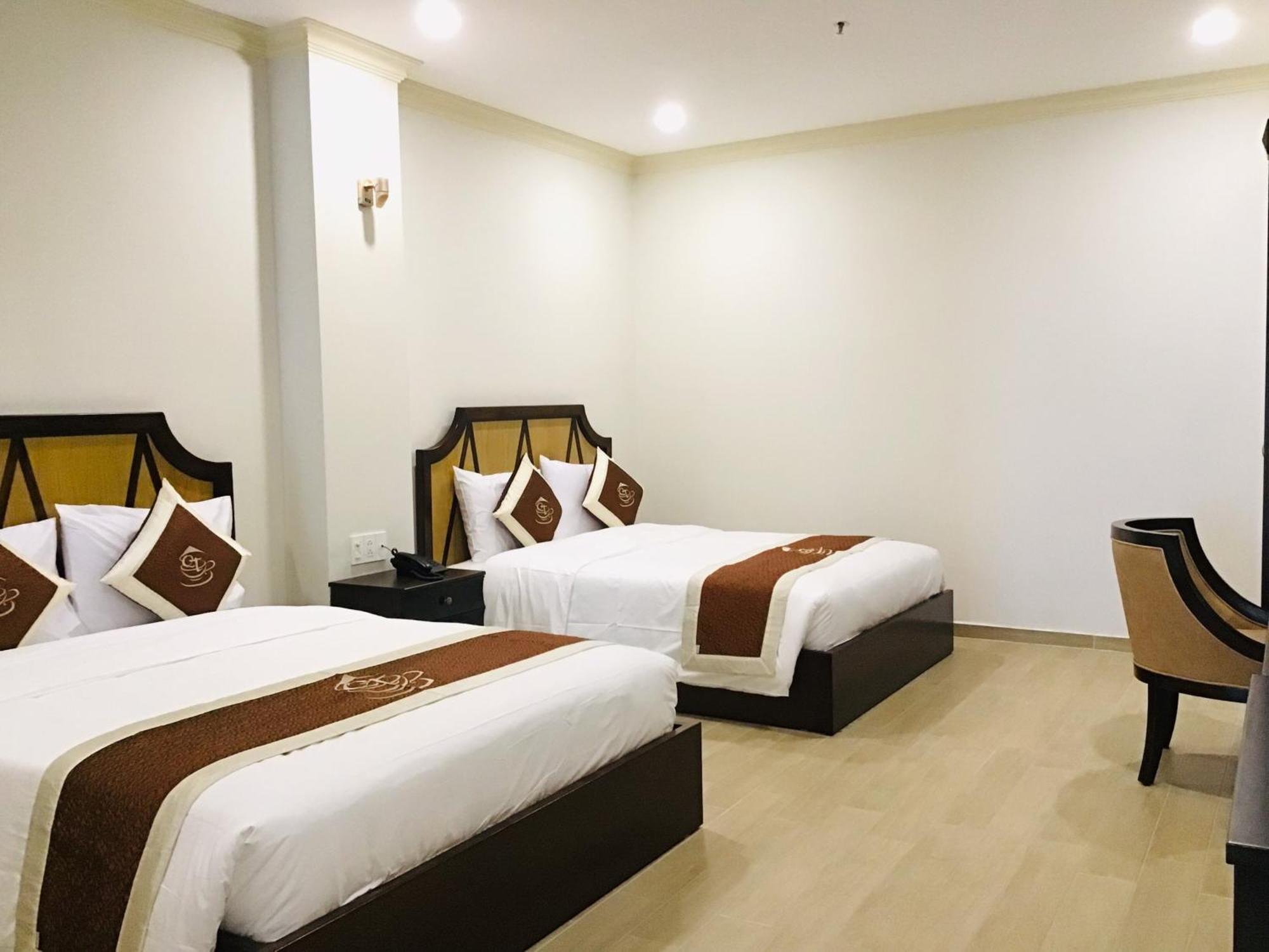 Que Toi Hotel Soc Trang Buitenkant foto