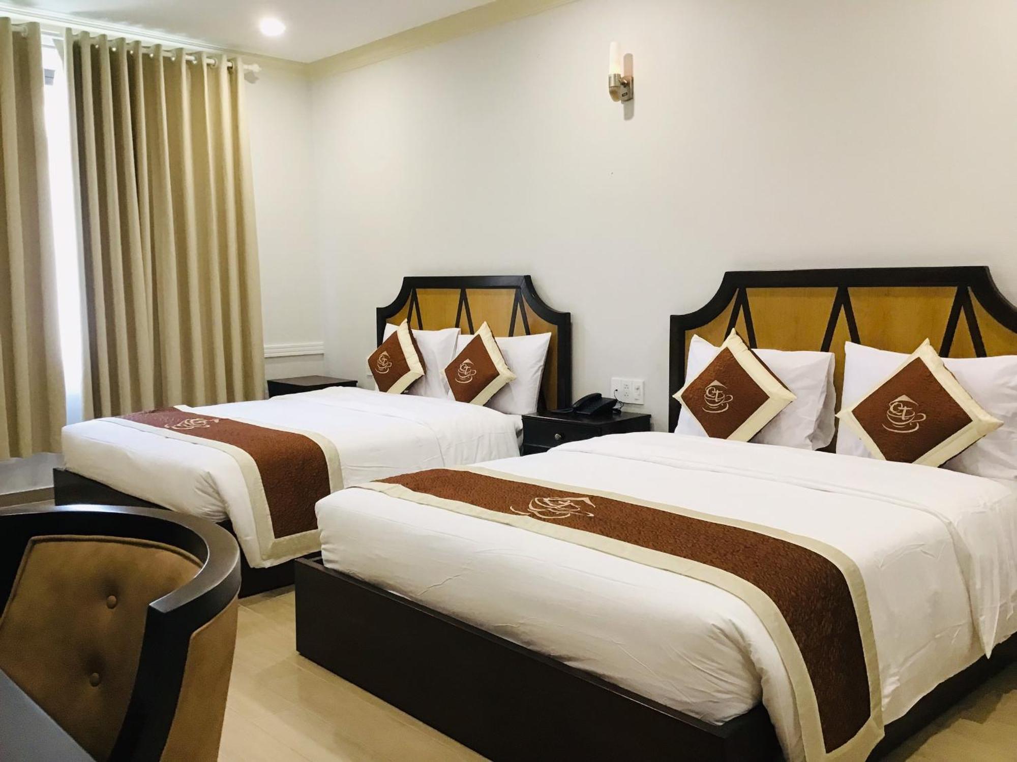 Que Toi Hotel Soc Trang Buitenkant foto