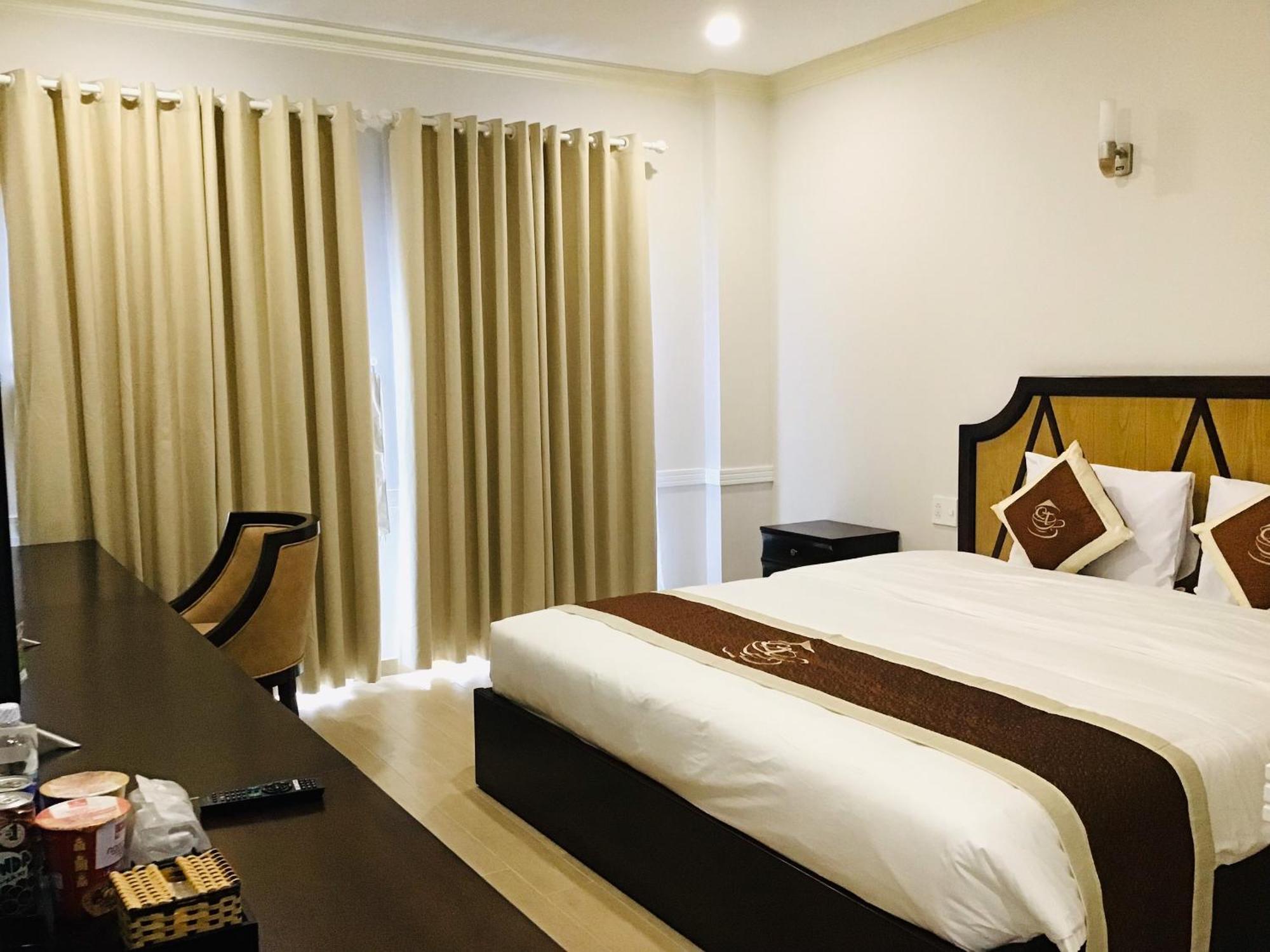 Que Toi Hotel Soc Trang Buitenkant foto