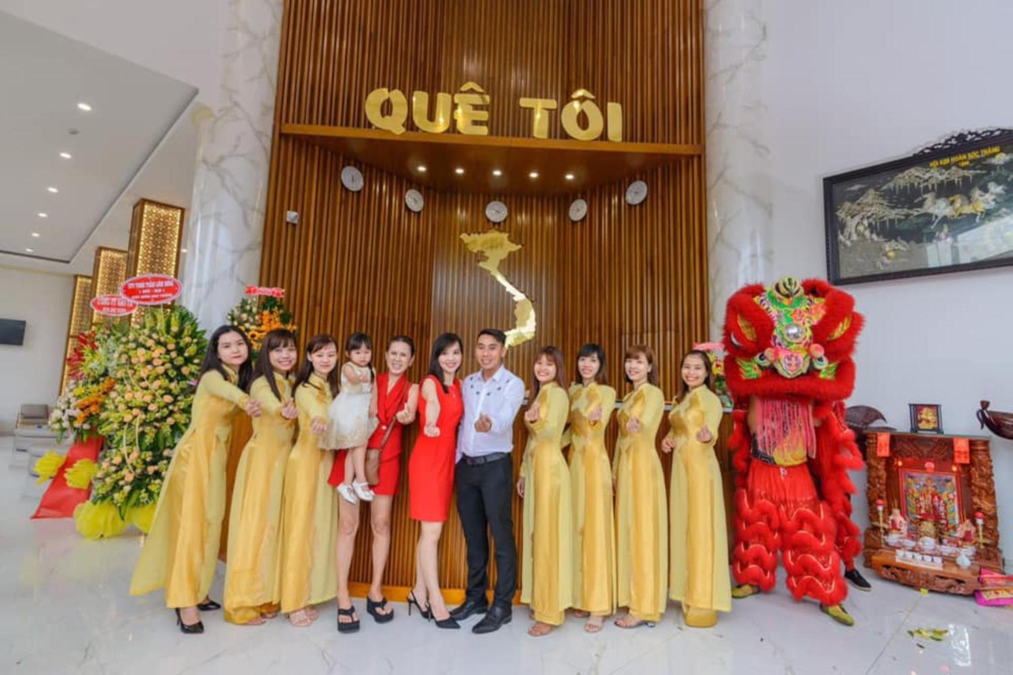 Que Toi Hotel Soc Trang Buitenkant foto