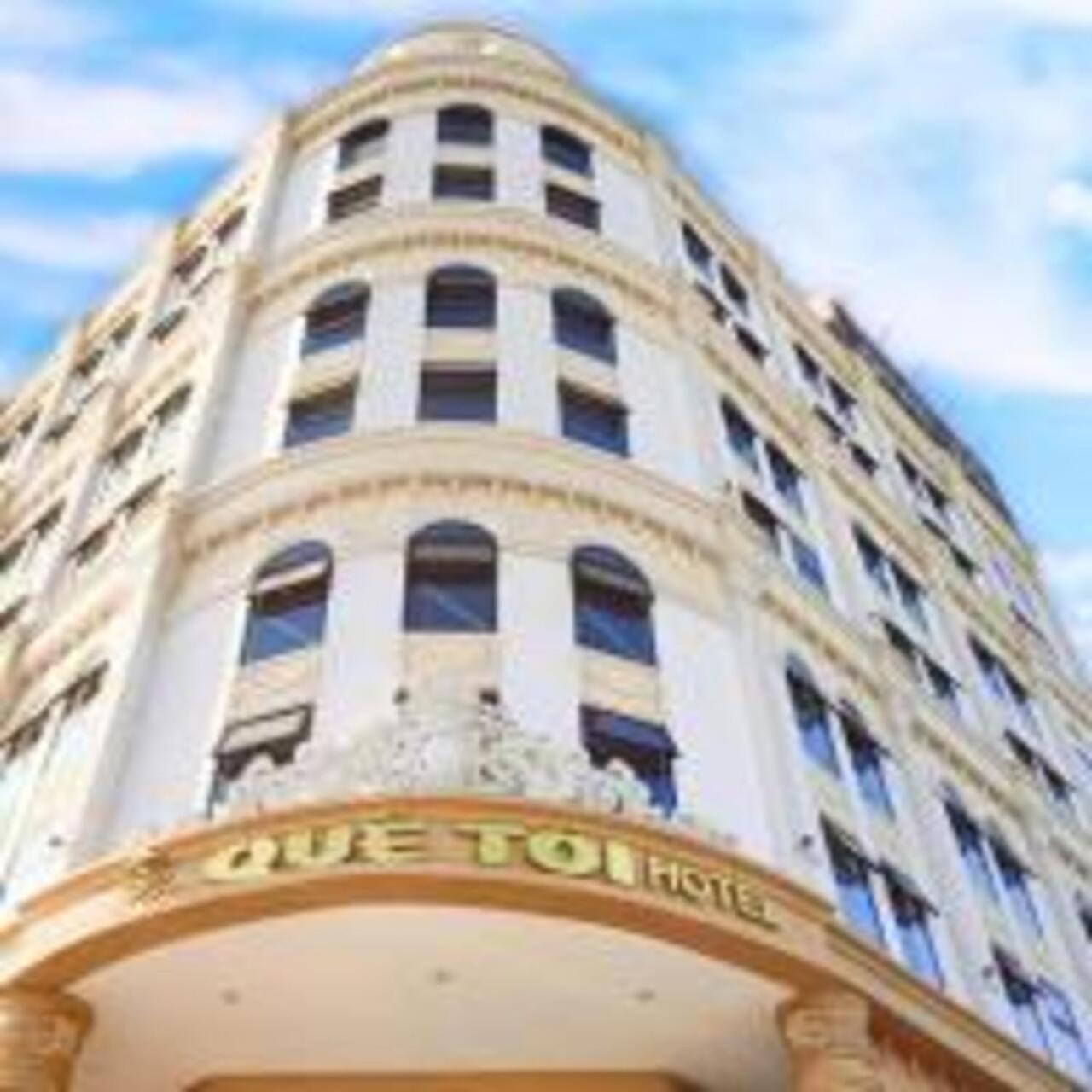 Que Toi Hotel Soc Trang Buitenkant foto
