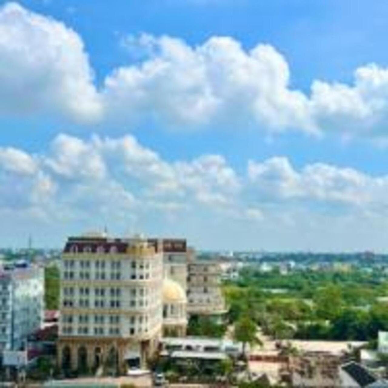 Que Toi Hotel Soc Trang Buitenkant foto