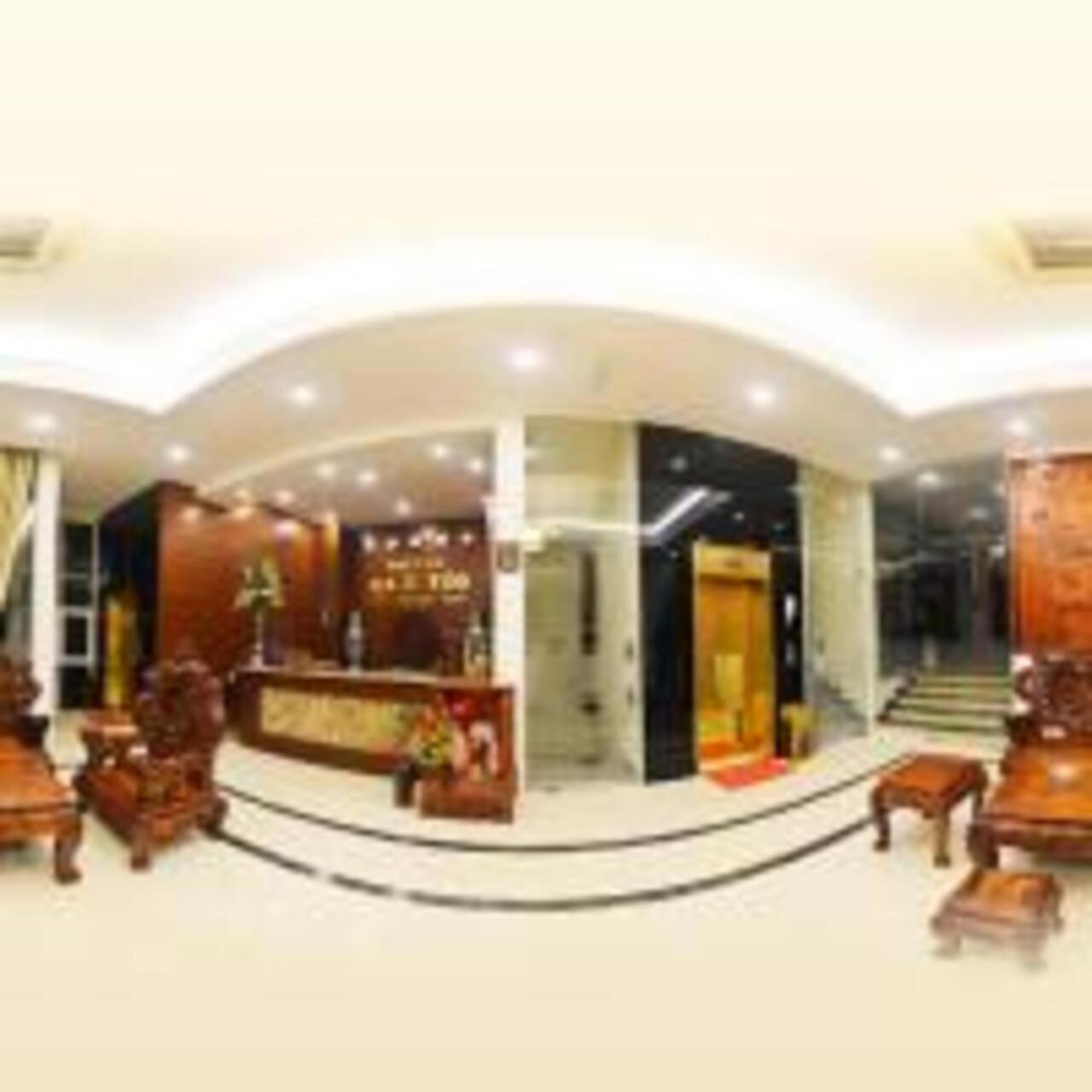 Que Toi Hotel Soc Trang Buitenkant foto