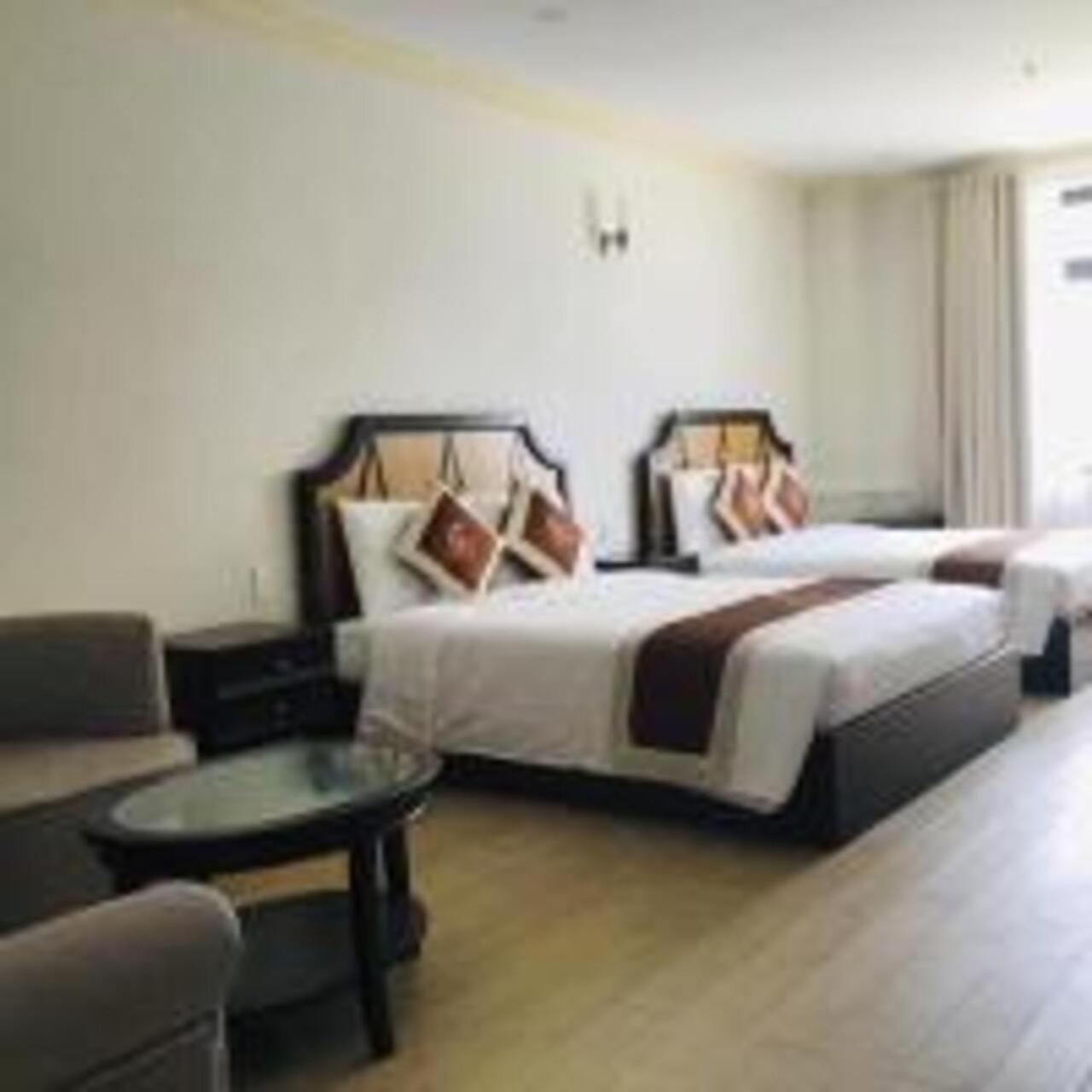 Que Toi Hotel Soc Trang Buitenkant foto